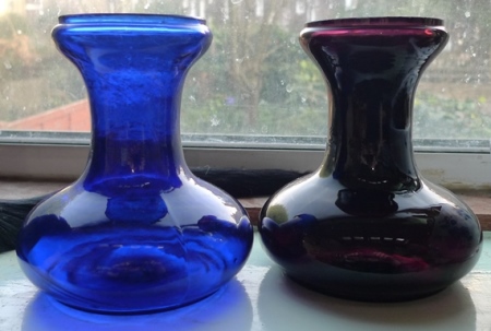 Tye hyacinth vase