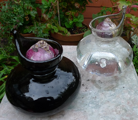 Broste Copenhagen hyacinth vases