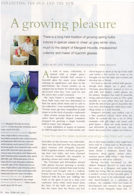 glassroots Margaret Howdle