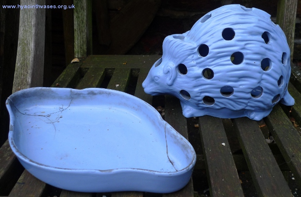 wedgwood hedgehog crocus pot