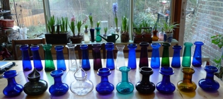 hyacinth vases