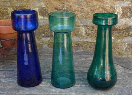hyacinth vases